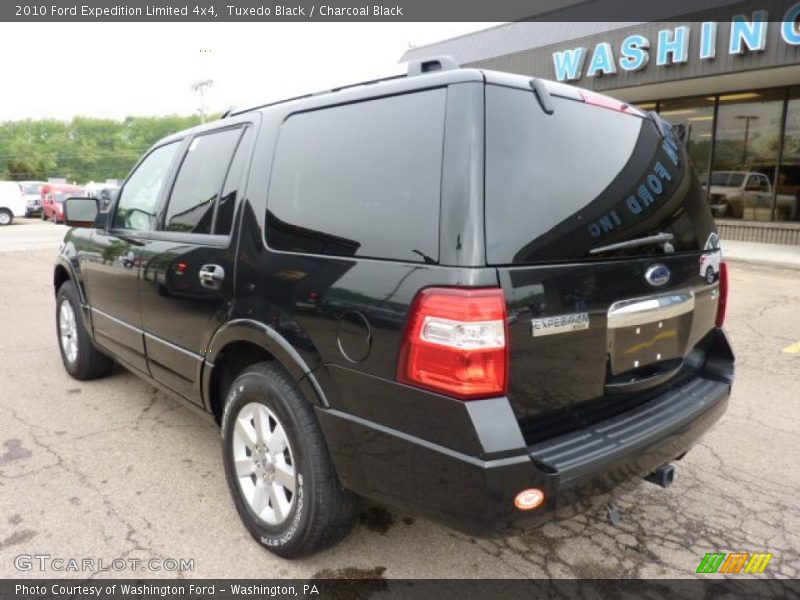 Tuxedo Black / Charcoal Black 2010 Ford Expedition Limited 4x4