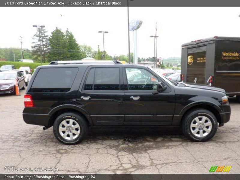  2010 Expedition Limited 4x4 Tuxedo Black