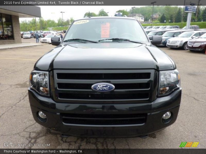 Tuxedo Black / Charcoal Black 2010 Ford Expedition Limited 4x4