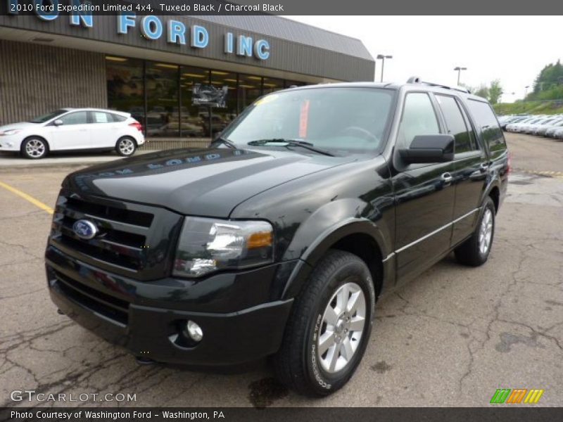 Tuxedo Black / Charcoal Black 2010 Ford Expedition Limited 4x4