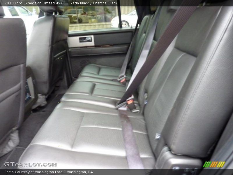  2010 Expedition Limited 4x4 Charcoal Black Interior