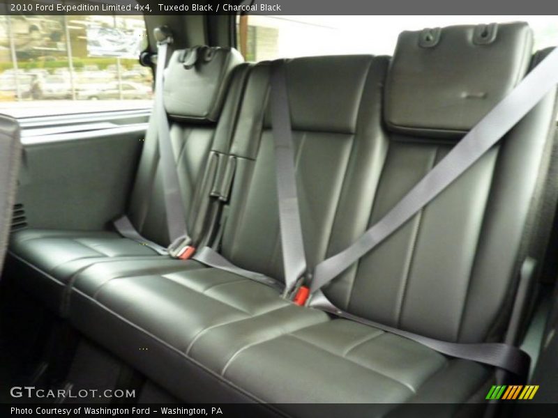 Tuxedo Black / Charcoal Black 2010 Ford Expedition Limited 4x4