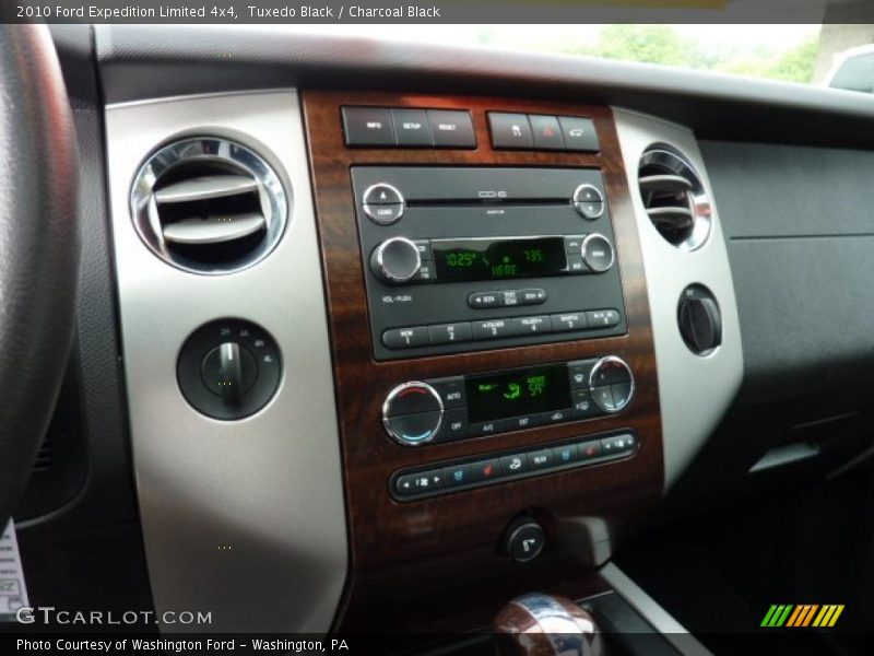 Controls of 2010 Expedition Limited 4x4