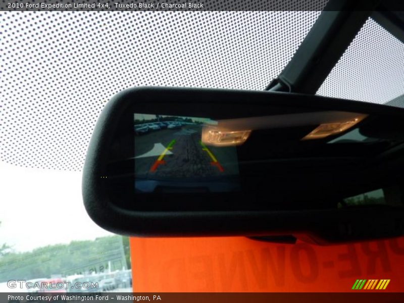 Tuxedo Black / Charcoal Black 2010 Ford Expedition Limited 4x4