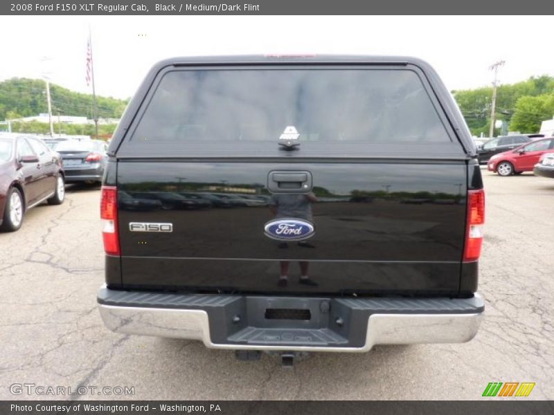 Black / Medium/Dark Flint 2008 Ford F150 XLT Regular Cab