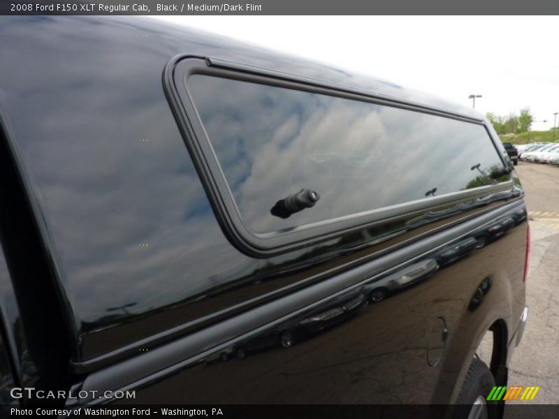 Black / Medium/Dark Flint 2008 Ford F150 XLT Regular Cab