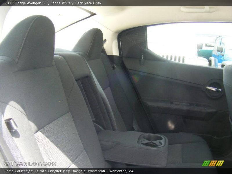 Stone White / Dark Slate Gray 2010 Dodge Avenger SXT