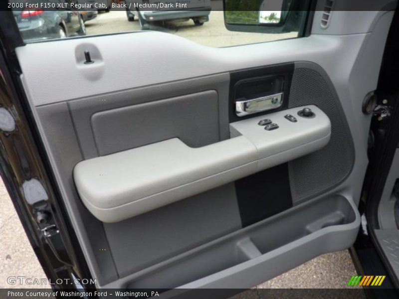 Black / Medium/Dark Flint 2008 Ford F150 XLT Regular Cab