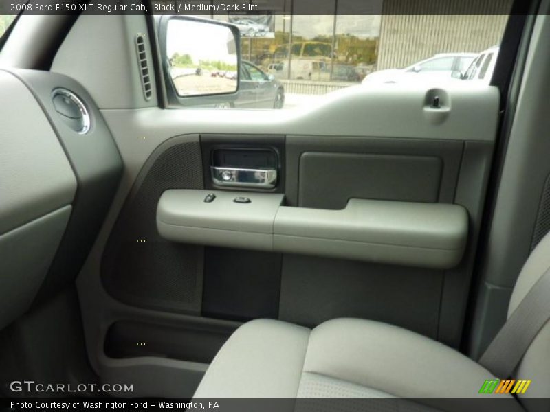 Black / Medium/Dark Flint 2008 Ford F150 XLT Regular Cab