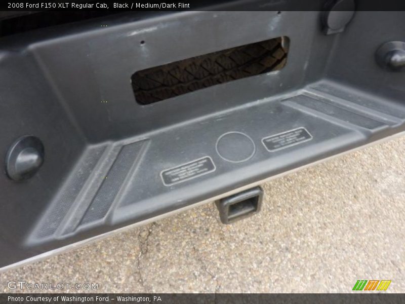 Black / Medium/Dark Flint 2008 Ford F150 XLT Regular Cab
