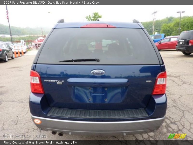 Dark Blue Pearl Metallic / Shale Grey 2007 Ford Freestyle SEL AWD