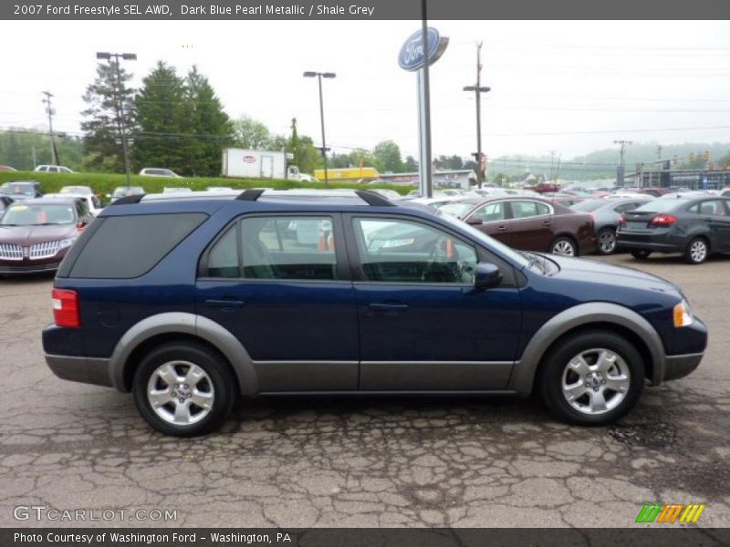 Dark Blue Pearl Metallic / Shale Grey 2007 Ford Freestyle SEL AWD