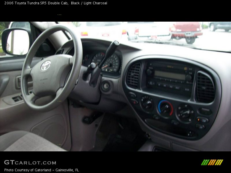 Black / Light Charcoal 2006 Toyota Tundra SR5 Double Cab