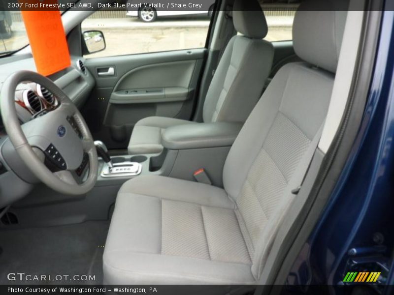 Dark Blue Pearl Metallic / Shale Grey 2007 Ford Freestyle SEL AWD