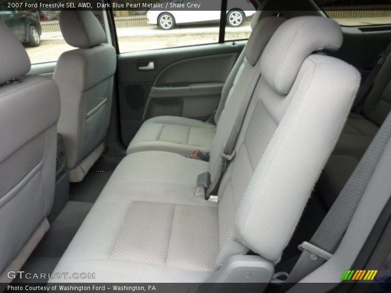 Dark Blue Pearl Metallic / Shale Grey 2007 Ford Freestyle SEL AWD