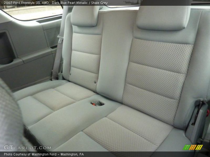 Dark Blue Pearl Metallic / Shale Grey 2007 Ford Freestyle SEL AWD