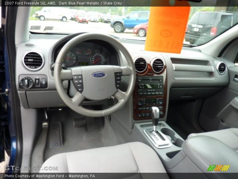 Dark Blue Pearl Metallic / Shale Grey 2007 Ford Freestyle SEL AWD