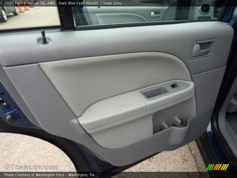 Dark Blue Pearl Metallic / Shale Grey 2007 Ford Freestyle SEL AWD