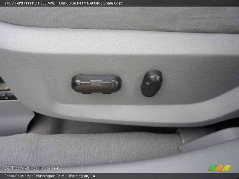 Dark Blue Pearl Metallic / Shale Grey 2007 Ford Freestyle SEL AWD