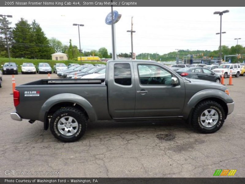  2005 Frontier Nismo King Cab 4x4 Storm Gray Metallic