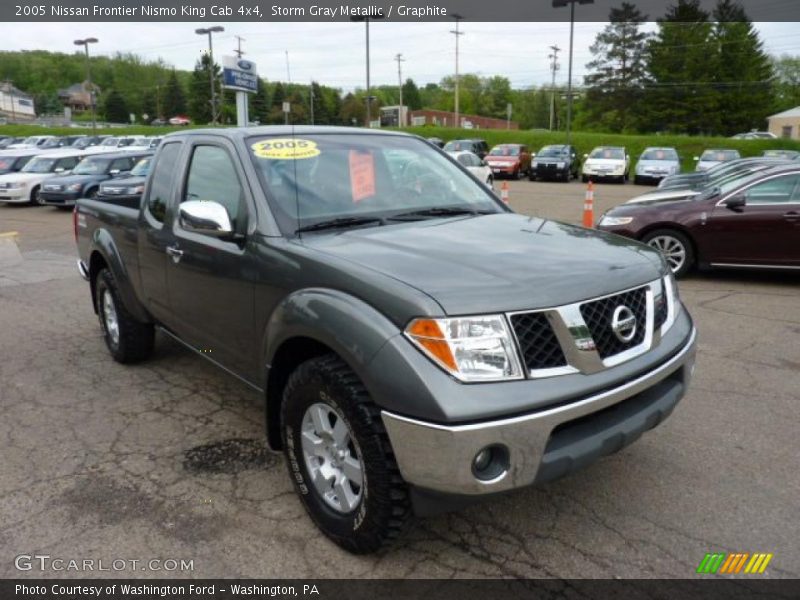 Storm Gray Metallic / Graphite 2005 Nissan Frontier Nismo King Cab 4x4