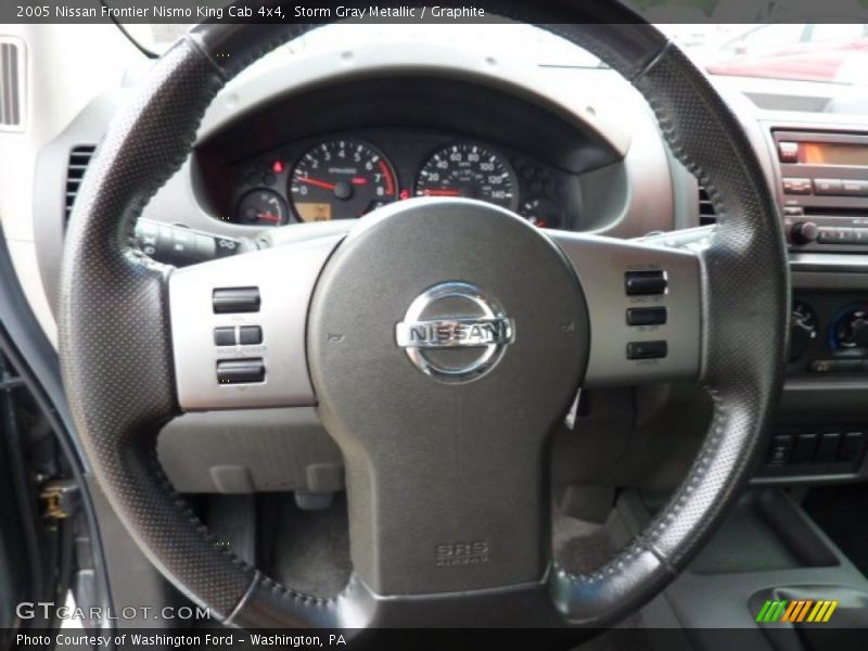 Storm Gray Metallic / Graphite 2005 Nissan Frontier Nismo King Cab 4x4