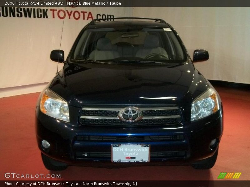 Nautical Blue Metallic / Taupe 2006 Toyota RAV4 Limited 4WD