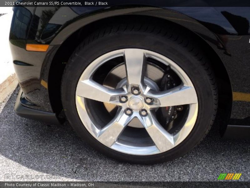  2011 Camaro SS/RS Convertible Wheel