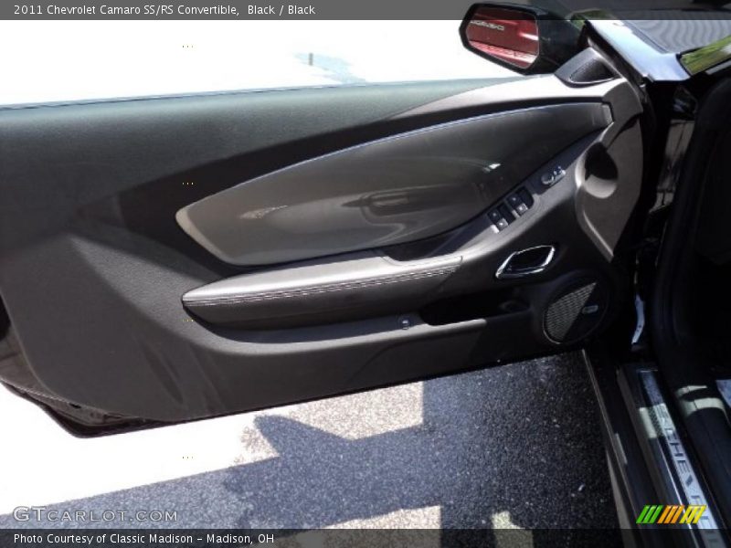 Black / Black 2011 Chevrolet Camaro SS/RS Convertible