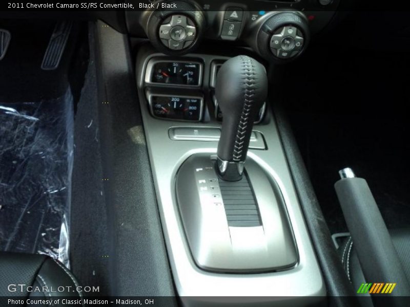  2011 Camaro SS/RS Convertible 6 Speed TAPshift Automatic Shifter