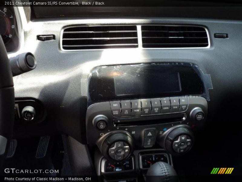 Black / Black 2011 Chevrolet Camaro SS/RS Convertible