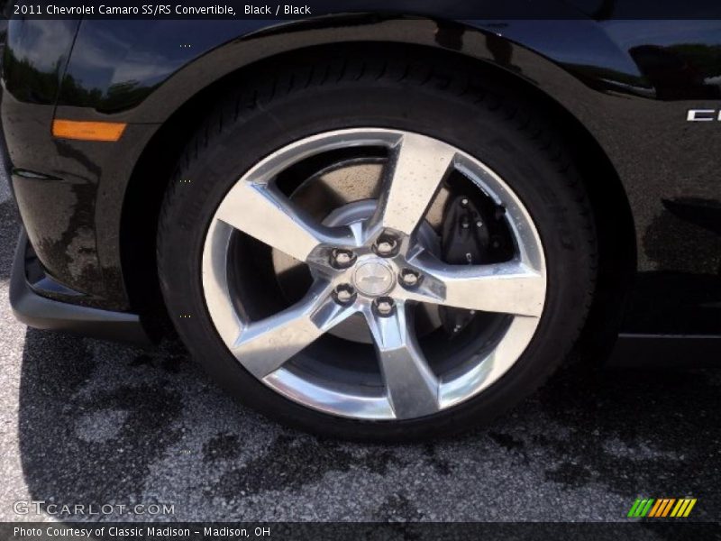  2011 Camaro SS/RS Convertible Wheel