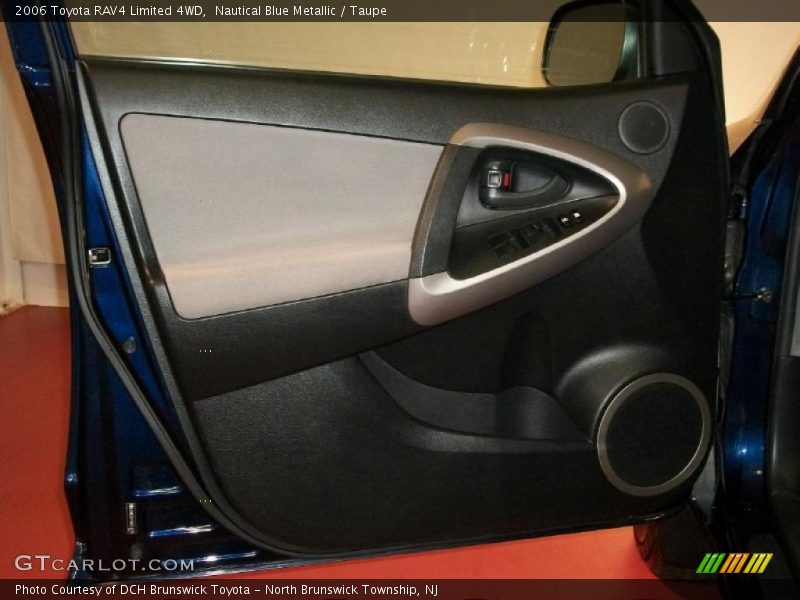 Nautical Blue Metallic / Taupe 2006 Toyota RAV4 Limited 4WD