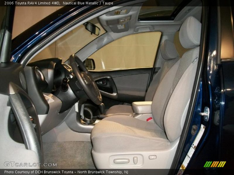 Nautical Blue Metallic / Taupe 2006 Toyota RAV4 Limited 4WD