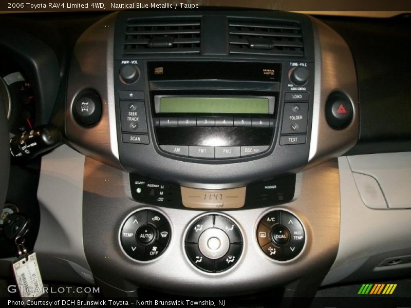 Nautical Blue Metallic / Taupe 2006 Toyota RAV4 Limited 4WD