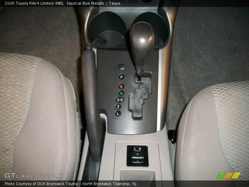 Nautical Blue Metallic / Taupe 2006 Toyota RAV4 Limited 4WD