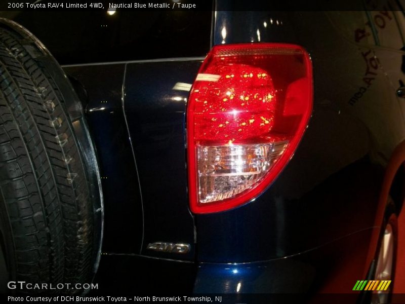 Nautical Blue Metallic / Taupe 2006 Toyota RAV4 Limited 4WD