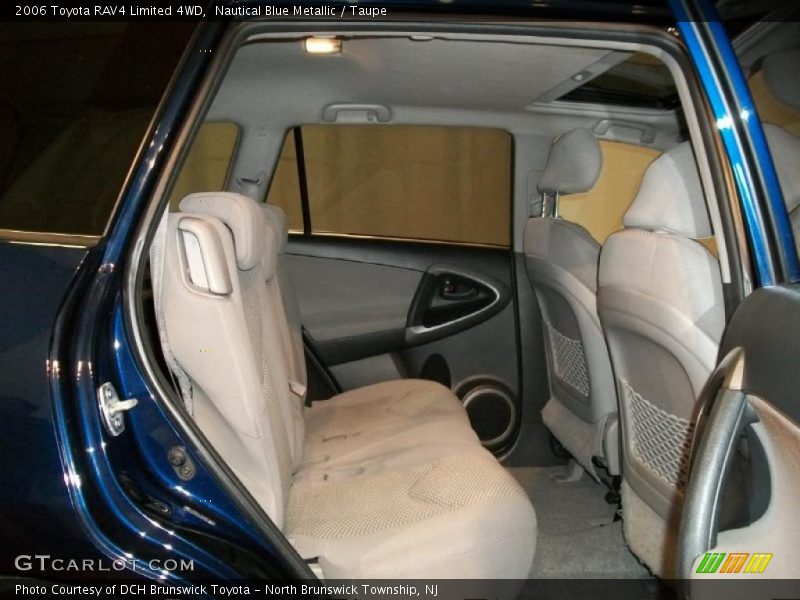 Nautical Blue Metallic / Taupe 2006 Toyota RAV4 Limited 4WD