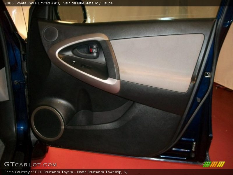 Nautical Blue Metallic / Taupe 2006 Toyota RAV4 Limited 4WD