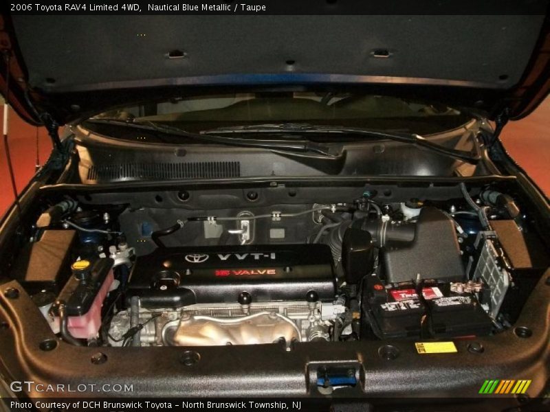 Nautical Blue Metallic / Taupe 2006 Toyota RAV4 Limited 4WD