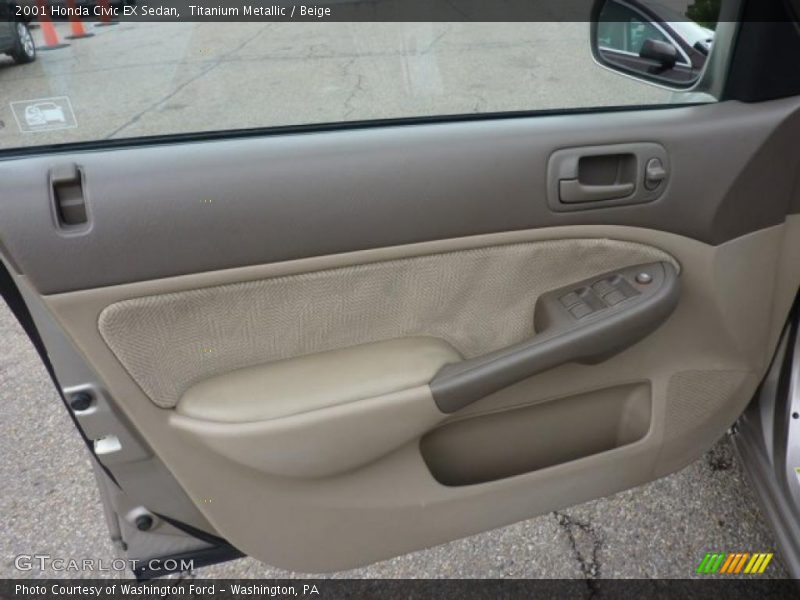 Door Panel of 2001 Civic EX Sedan