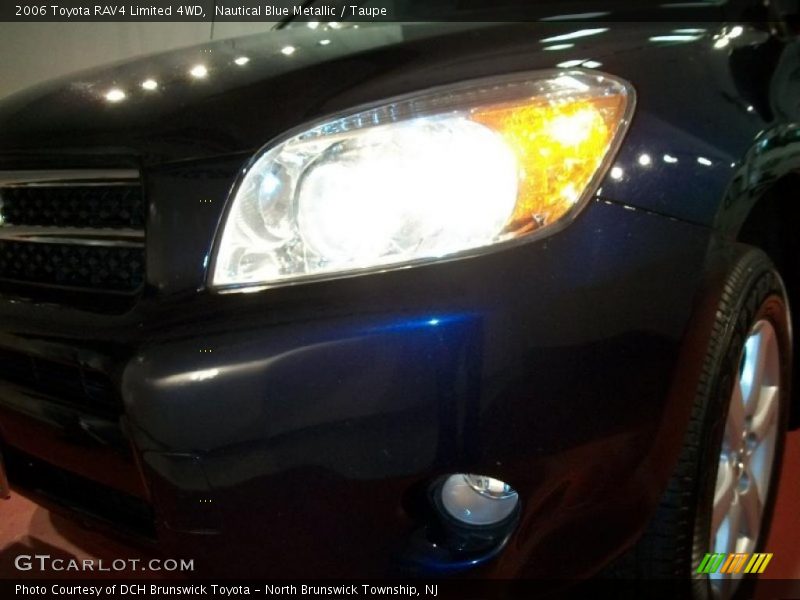 Nautical Blue Metallic / Taupe 2006 Toyota RAV4 Limited 4WD