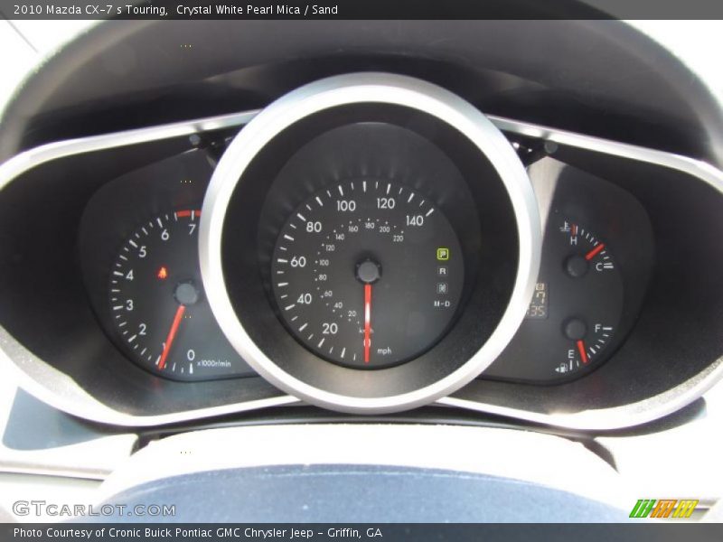  2010 CX-7 s Touring s Touring Gauges