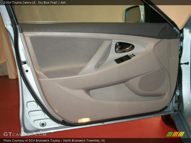 Sky Blue Pearl / Ash 2009 Toyota Camry LE