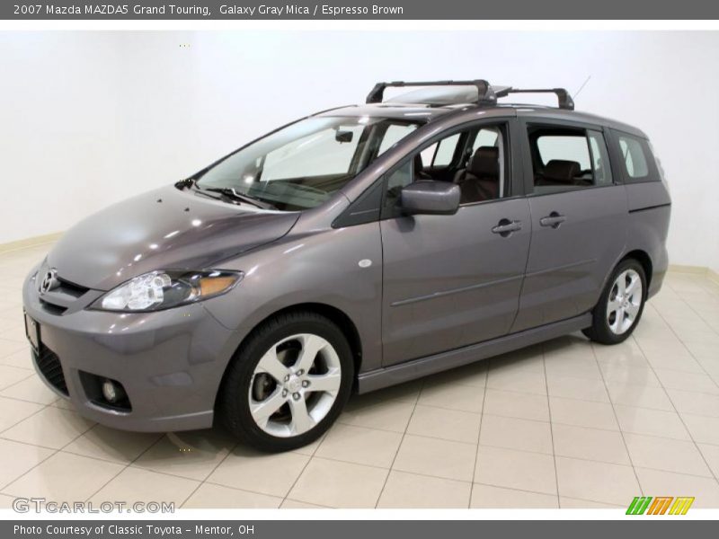  2007 MAZDA5 Grand Touring Galaxy Gray Mica