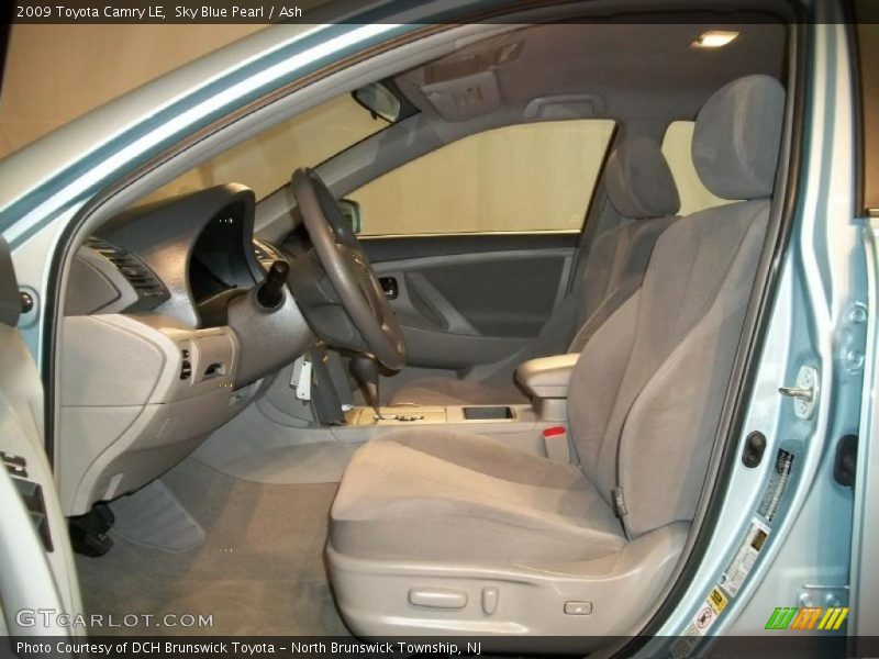Sky Blue Pearl / Ash 2009 Toyota Camry LE
