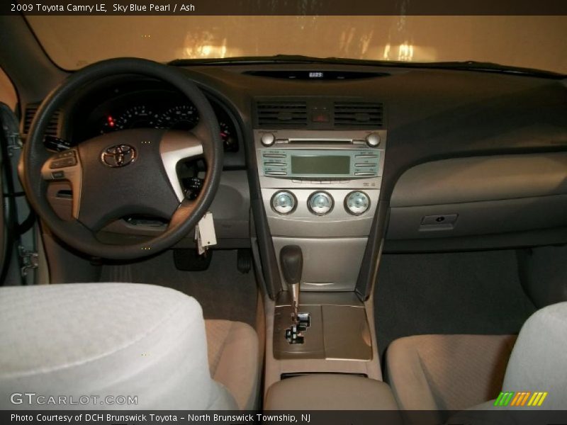 Sky Blue Pearl / Ash 2009 Toyota Camry LE