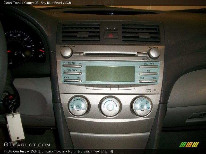 Sky Blue Pearl / Ash 2009 Toyota Camry LE