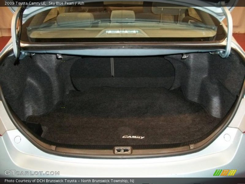 Sky Blue Pearl / Ash 2009 Toyota Camry LE