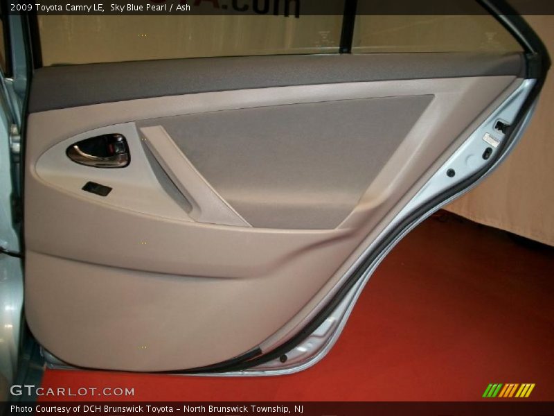 Sky Blue Pearl / Ash 2009 Toyota Camry LE